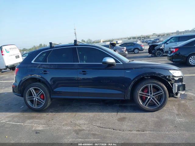 45886041 :رقم المزاد ، WA1A4AFY2J2050345 vin ، 2018 Audi Sq5 3.0t Premium Plus مزاد بيع