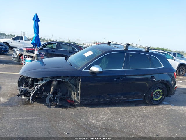 45886041 :رقم المزاد ، WA1A4AFY2J2050345 vin ، 2018 Audi Sq5 3.0t Premium Plus مزاد بيع