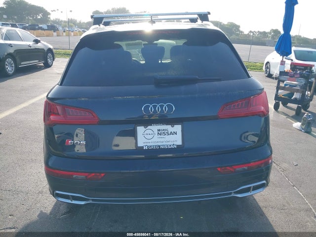 45886041 :رقم المزاد ، WA1A4AFY2J2050345 vin ، 2018 Audi Sq5 3.0t Premium Plus مزاد بيع