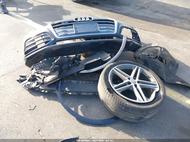 45886041 :رقم المزاد ، WA1A4AFY2J2050345 vin ، 2018 Audi Sq5 3.0t Premium Plus مزاد بيع