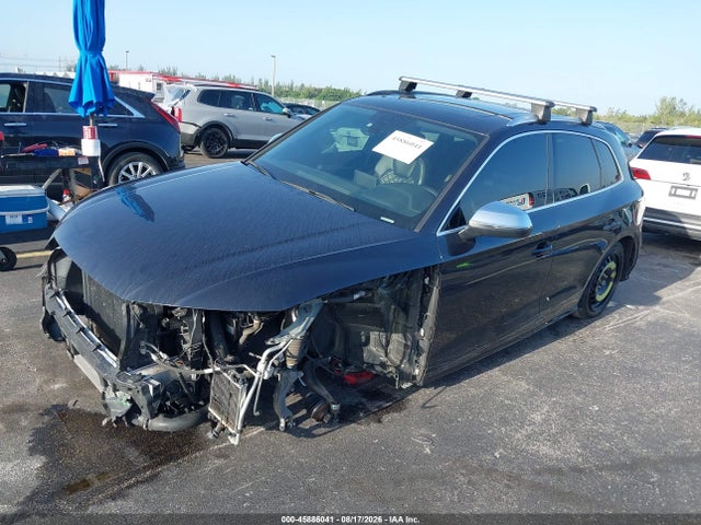 45886041 :رقم المزاد ، WA1A4AFY2J2050345 vin ، 2018 Audi Sq5 3.0t Premium Plus مزاد بيع