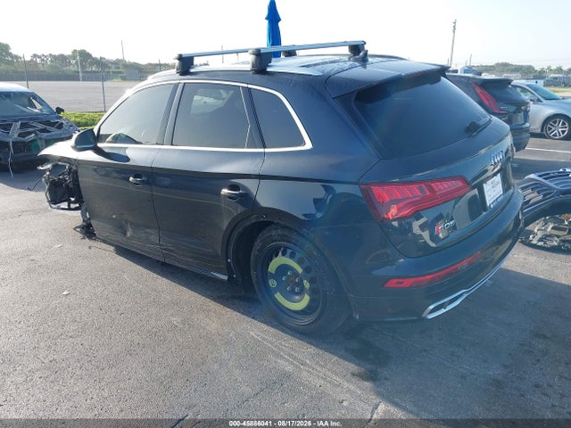 45886041 :رقم المزاد ، WA1A4AFY2J2050345 vin ، 2018 Audi Sq5 3.0t Premium Plus مزاد بيع