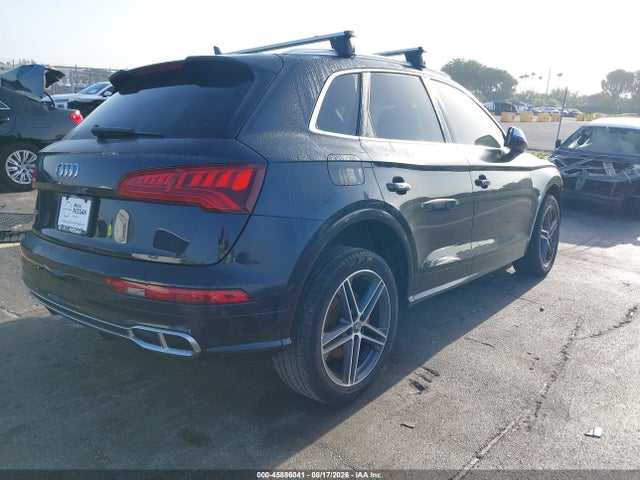 45886041 :رقم المزاد ، WA1A4AFY2J2050345 vin ، 2018 Audi Sq5 3.0t Premium Plus مزاد بيع