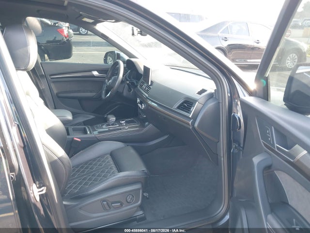 45886041 :رقم المزاد ، WA1A4AFY2J2050345 vin ، 2018 Audi Sq5 3.0t Premium Plus مزاد بيع