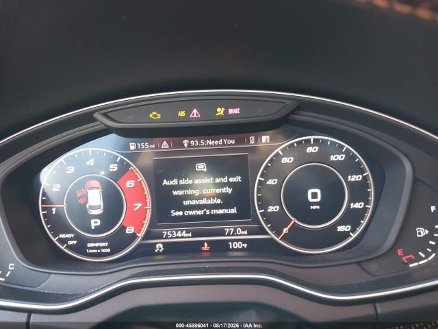 45886041 :رقم المزاد ، WA1A4AFY2J2050345 vin ، 2018 Audi Sq5 3.0t Premium Plus مزاد بيع