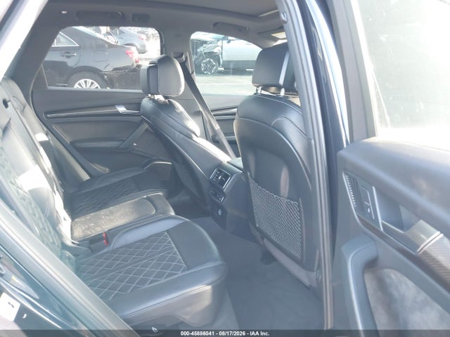 45886041 :رقم المزاد ، WA1A4AFY2J2050345 vin ، 2018 Audi Sq5 3.0t Premium Plus مزاد بيع