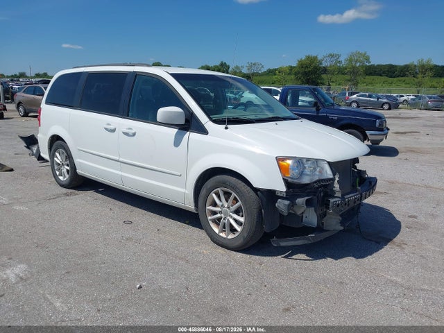 2015 Dodge Grand Caravan Sxt მანქანა იყიდება აუქციონზე, vin: 2C4RDGCG4FR745815, აუქციონის ნომერი: 45886046