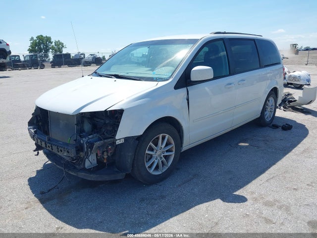 2015 Dodge Grand Caravan Sxt მანქანა იყიდება აუქციონზე, vin: 2C4RDGCG4FR745815, აუქციონის ნომერი: 45886046