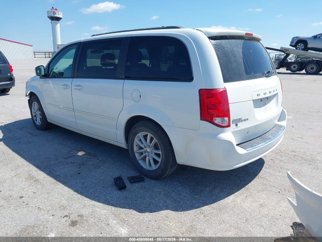 2015 Dodge Grand Caravan Sxt მანქანა იყიდება აუქციონზე, vin: 2C4RDGCG4FR745815, აუქციონის ნომერი: 45886046