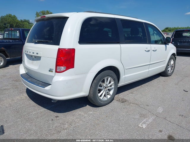 2015 Dodge Grand Caravan Sxt მანქანა იყიდება აუქციონზე, vin: 2C4RDGCG4FR745815, აუქციონის ნომერი: 45886046