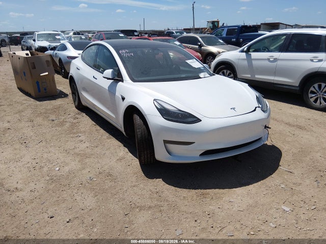 45886050 :رقم المزاد ، 5YJ3E1EA8PF586612 vin ، 2023 Tesla Model 3 Rear-wheel Drive مزاد بيع