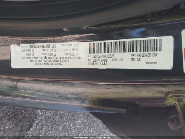 Aukcja sprzedaży 2010 Dodge Avenger R/t, vin: 1B3CC5FV0AN126529, numer aukcji: 45886053