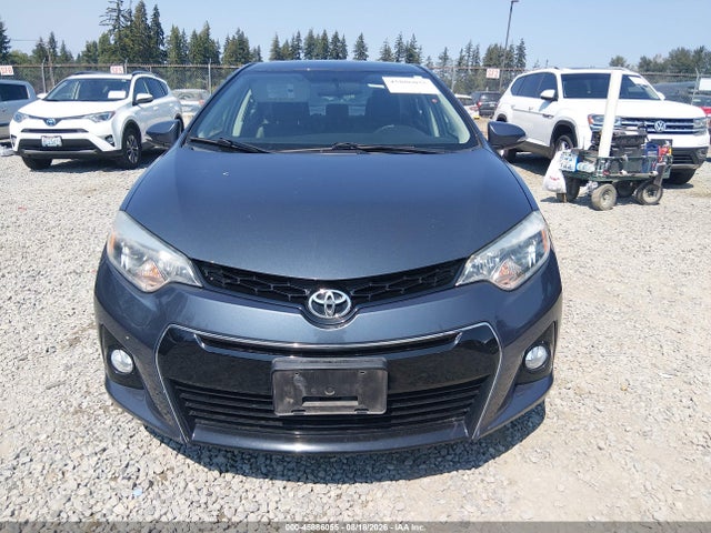 2T1BURHE4GC597543 Toyota Corolla S Plus