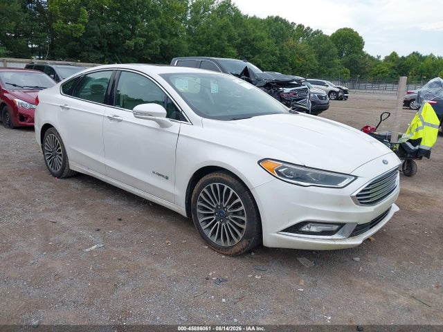 Aukcja sprzedaży 2018 Ford Fusion Hybrid Titanium, vin: 3FA6P0RU8JR120096, numer aukcji: 45886061