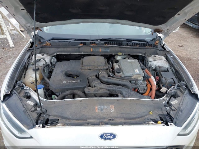 Aukcja sprzedaży 2018 Ford Fusion Hybrid Titanium, vin: 3FA6P0RU8JR120096, numer aukcji: 45886061