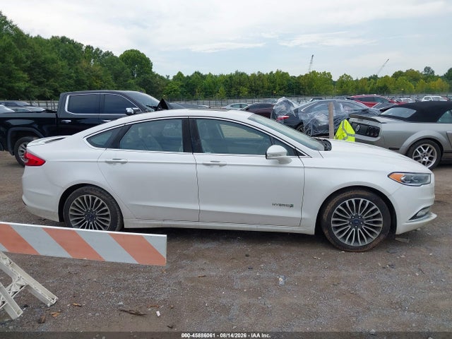 Aukcja sprzedaży 2018 Ford Fusion Hybrid Titanium, vin: 3FA6P0RU8JR120096, numer aukcji: 45886061
