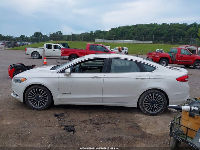 Aukcja sprzedaży 2018 Ford Fusion Hybrid Titanium, vin: 3FA6P0RU8JR120096, numer aukcji: 45886061
