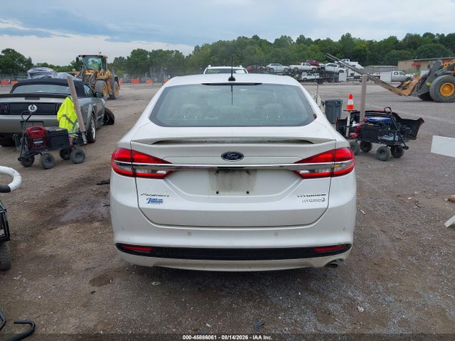 Aukcja sprzedaży 2018 Ford Fusion Hybrid Titanium, vin: 3FA6P0RU8JR120096, numer aukcji: 45886061