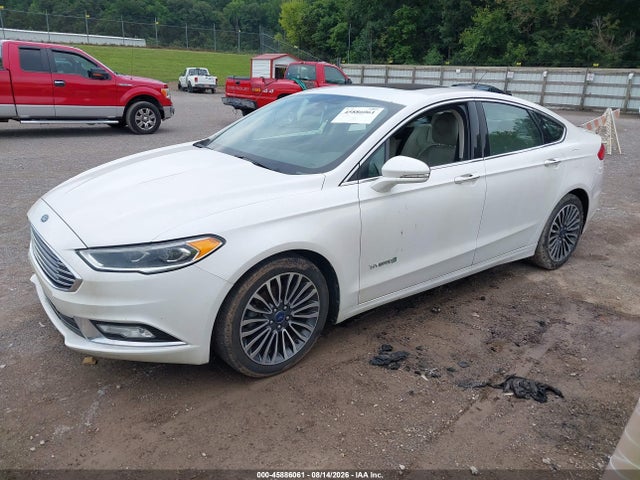 Aukcja sprzedaży 2018 Ford Fusion Hybrid Titanium, vin: 3FA6P0RU8JR120096, numer aukcji: 45886061
