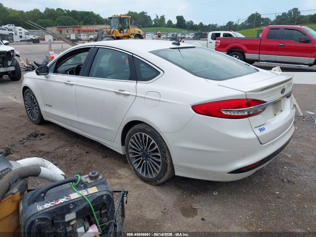Aukcja sprzedaży 2018 Ford Fusion Hybrid Titanium, vin: 3FA6P0RU8JR120096, numer aukcji: 45886061