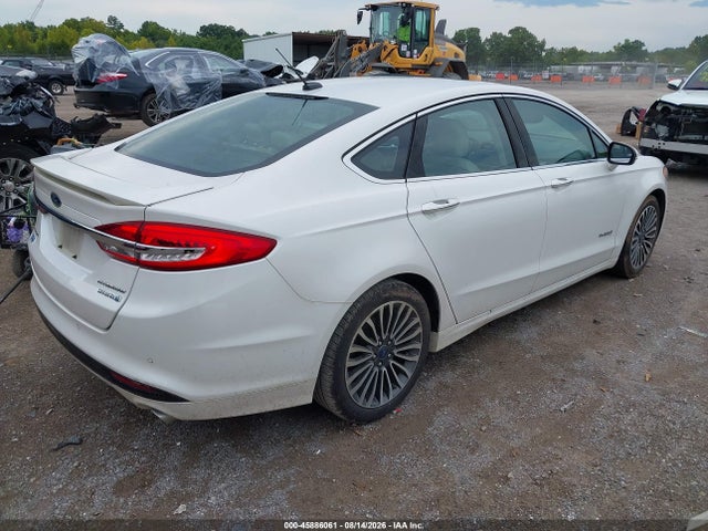Aukcja sprzedaży 2018 Ford Fusion Hybrid Titanium, vin: 3FA6P0RU8JR120096, numer aukcji: 45886061