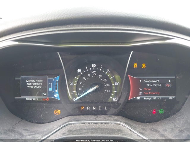 Aukcja sprzedaży 2018 Ford Fusion Hybrid Titanium, vin: 3FA6P0RU8JR120096, numer aukcji: 45886061