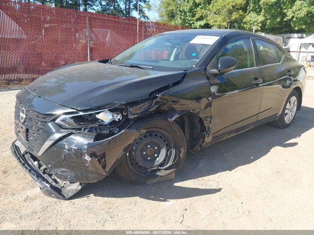 Nissan SENTRA S 2025 3N1AB8BV9SY244733 Image 2