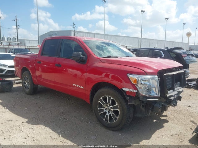 Aukcja sprzedaży 2022 Nissan Titan Sv 4x2, vin: 1N6AA1EE2NN104640, numer aukcji: 45886066