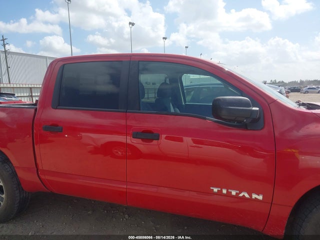Aukcja sprzedaży 2022 Nissan Titan Sv 4x2, vin: 1N6AA1EE2NN104640, numer aukcji: 45886066