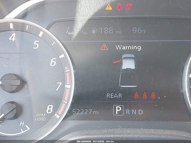 Aukcja sprzedaży 2022 Nissan Titan Sv 4x2, vin: 1N6AA1EE2NN104640, numer aukcji: 45886066