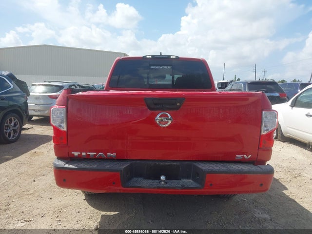 Aukcja sprzedaży 2022 Nissan Titan Sv 4x2, vin: 1N6AA1EE2NN104640, numer aukcji: 45886066