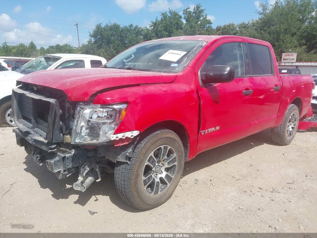 Aukcja sprzedaży 2022 Nissan Titan Sv 4x2, vin: 1N6AA1EE2NN104640, numer aukcji: 45886066