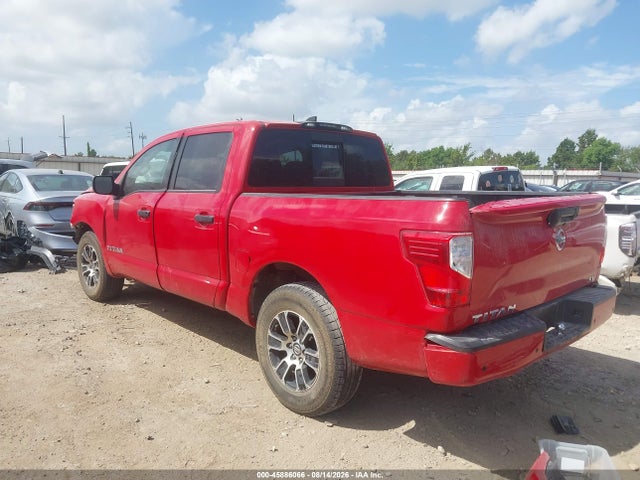 Aukcja sprzedaży 2022 Nissan Titan Sv 4x2, vin: 1N6AA1EE2NN104640, numer aukcji: 45886066