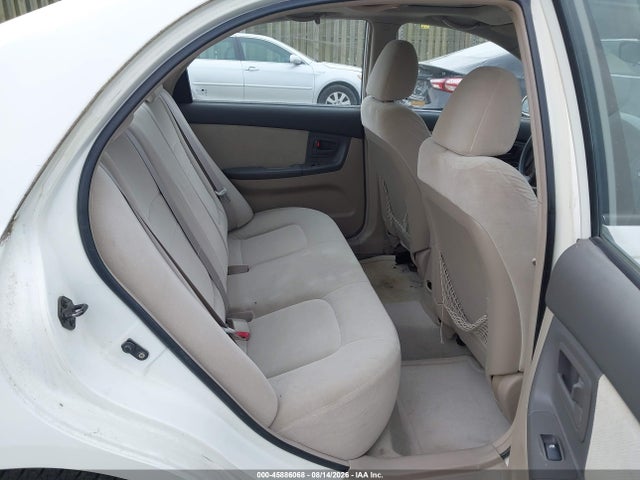 2005 Kia Spectra Ex/lx/sx მანქანა იყიდება აუქციონზე, vin: KNAFE121855134107, აუქციონის ნომერი: 45886068