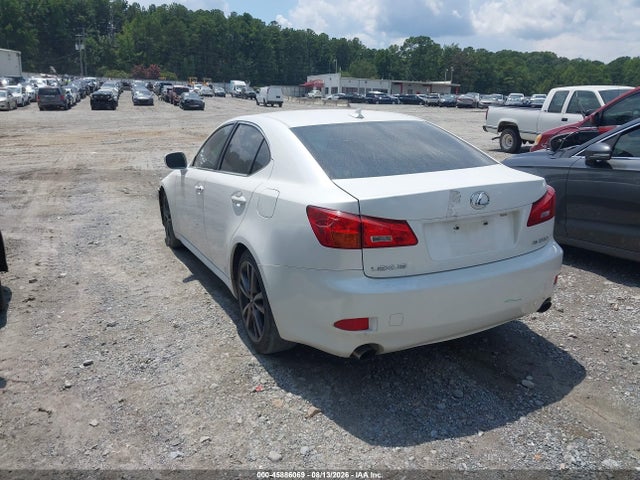 Aukcja sprzedaży 2008 Lexus Is 250, vin: JTHBK262685069134, numer aukcji: 45886069