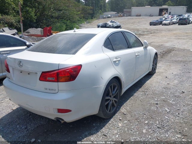 Aukcja sprzedaży 2008 Lexus Is 250, vin: JTHBK262685069134, numer aukcji: 45886069