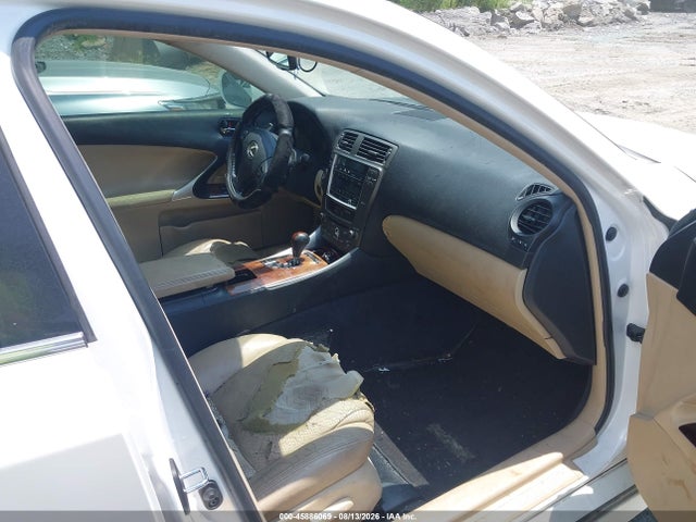 Aukcja sprzedaży 2008 Lexus Is 250, vin: JTHBK262685069134, numer aukcji: 45886069
