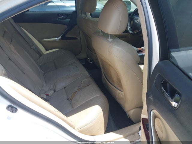 Aukcja sprzedaży 2008 Lexus Is 250, vin: JTHBK262685069134, numer aukcji: 45886069