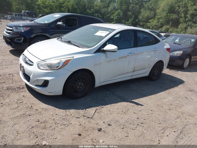 45886070 :رقم المزاد ، KMHCT4AE1FU915524 vin ، 2015 Hyundai Accent Gls مزاد بيع