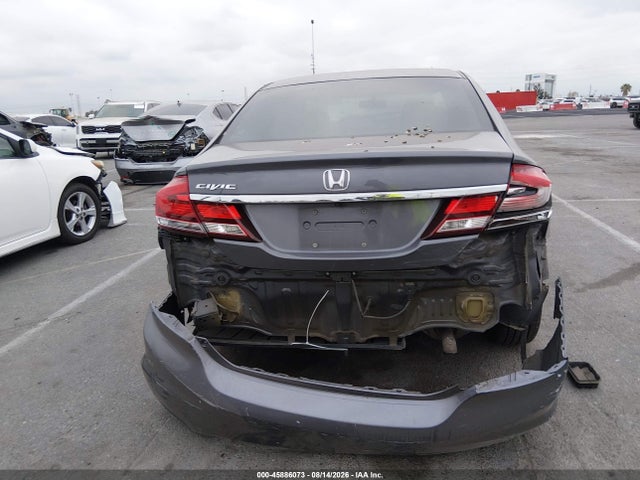 Honda CIVIC EX 2015 2HGFB2F81FH563206 Image 16