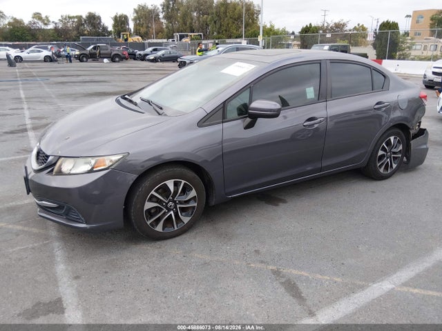 Honda CIVIC EX 2015 2HGFB2F81FH563206 Image 2