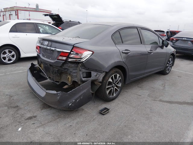 Honda CIVIC EX 2015 2HGFB2F81FH563206 Image 4