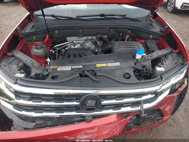 1V2FR2CA2MC604569 Volkswagen Atlas 3.6l V6 Sel Premium R-line