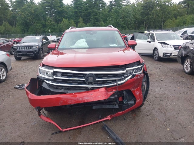1V2FR2CA2MC604569 Volkswagen Atlas 3.6l V6 Sel Premium R-line