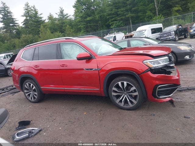 1V2FR2CA2MC604569 Volkswagen Atlas 3.6l V6 Sel Premium R-line