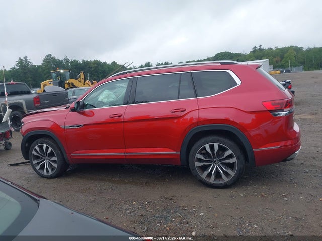 1V2FR2CA2MC604569 Volkswagen Atlas 3.6l V6 Sel Premium R-line