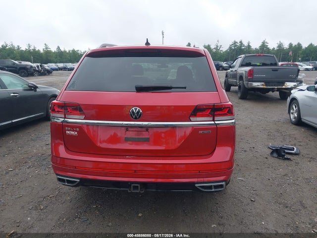 1V2FR2CA2MC604569 Volkswagen Atlas 3.6l V6 Sel Premium R-line