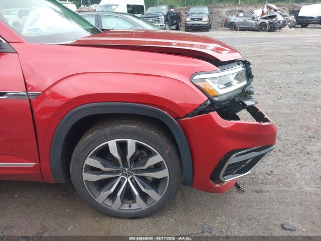 1V2FR2CA2MC604569 Volkswagen Atlas 3.6l V6 Sel Premium R-line