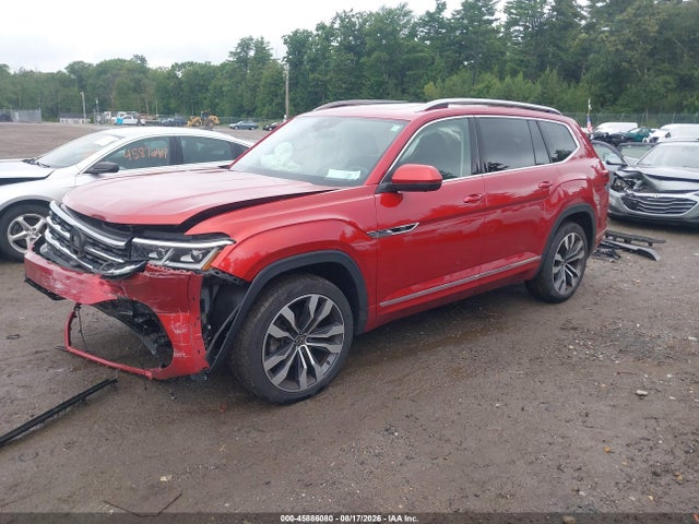 1V2FR2CA2MC604569 Volkswagen Atlas 3.6l V6 Sel Premium R-line