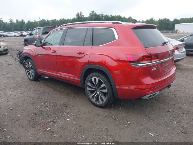 1V2FR2CA2MC604569 Volkswagen Atlas 3.6l V6 Sel Premium R-line